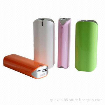 6600mA smart power bank, measures 45 x 35 x 30cm